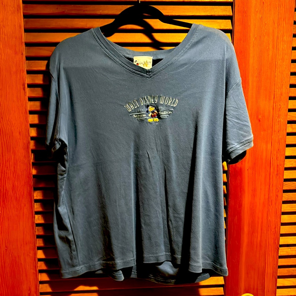 Walt Disney World Embroidered Tee